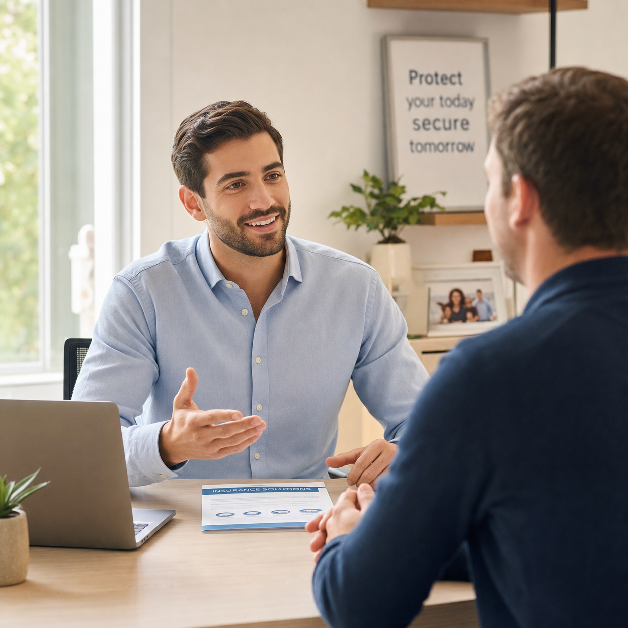 Insurance consultation at Health Insurance Idaho
